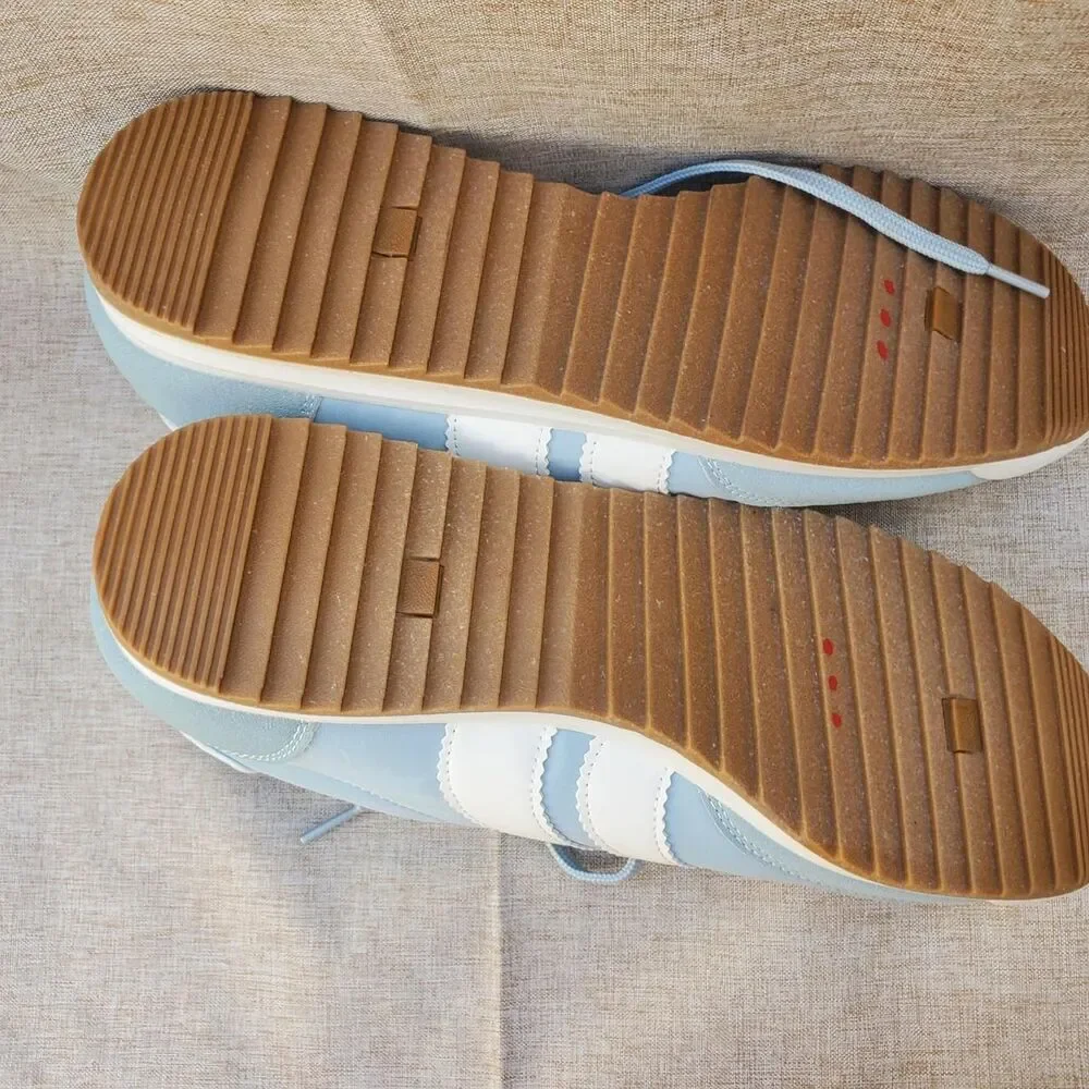 Adidas-originals Men's Blue and White Trainers